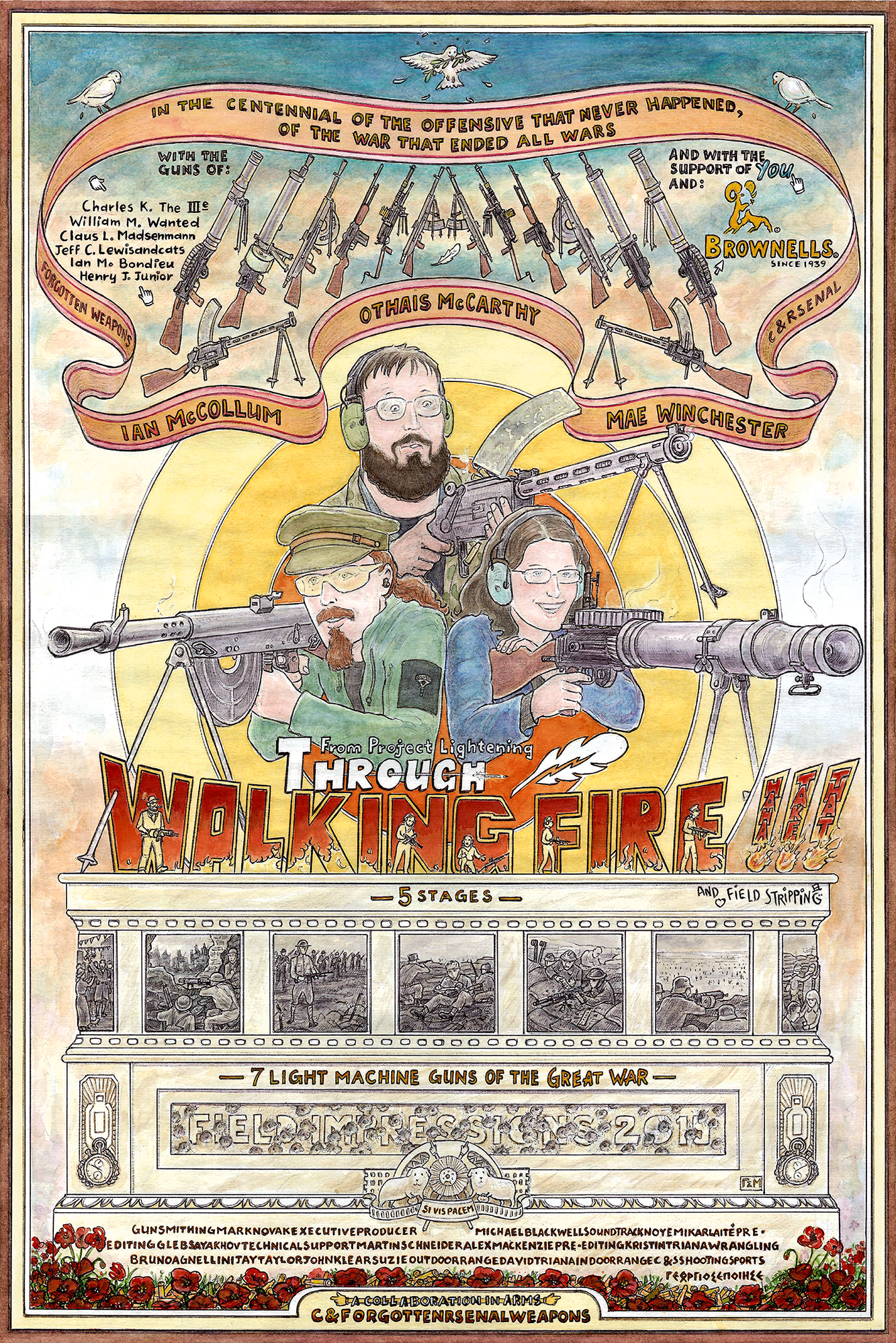 Project Lightening Movie Poster C&Rsenal