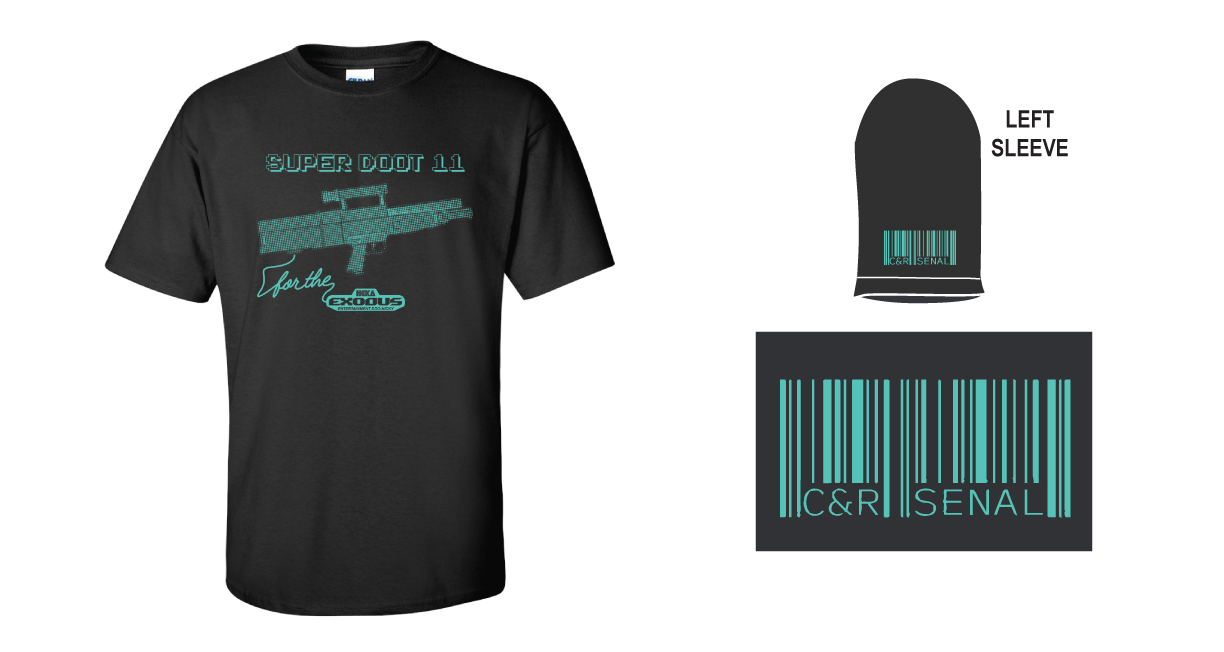 Overflow Campaign Shirts - C&Rsenal