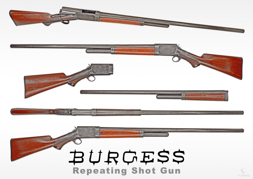 Burgess Repeating Shotgun