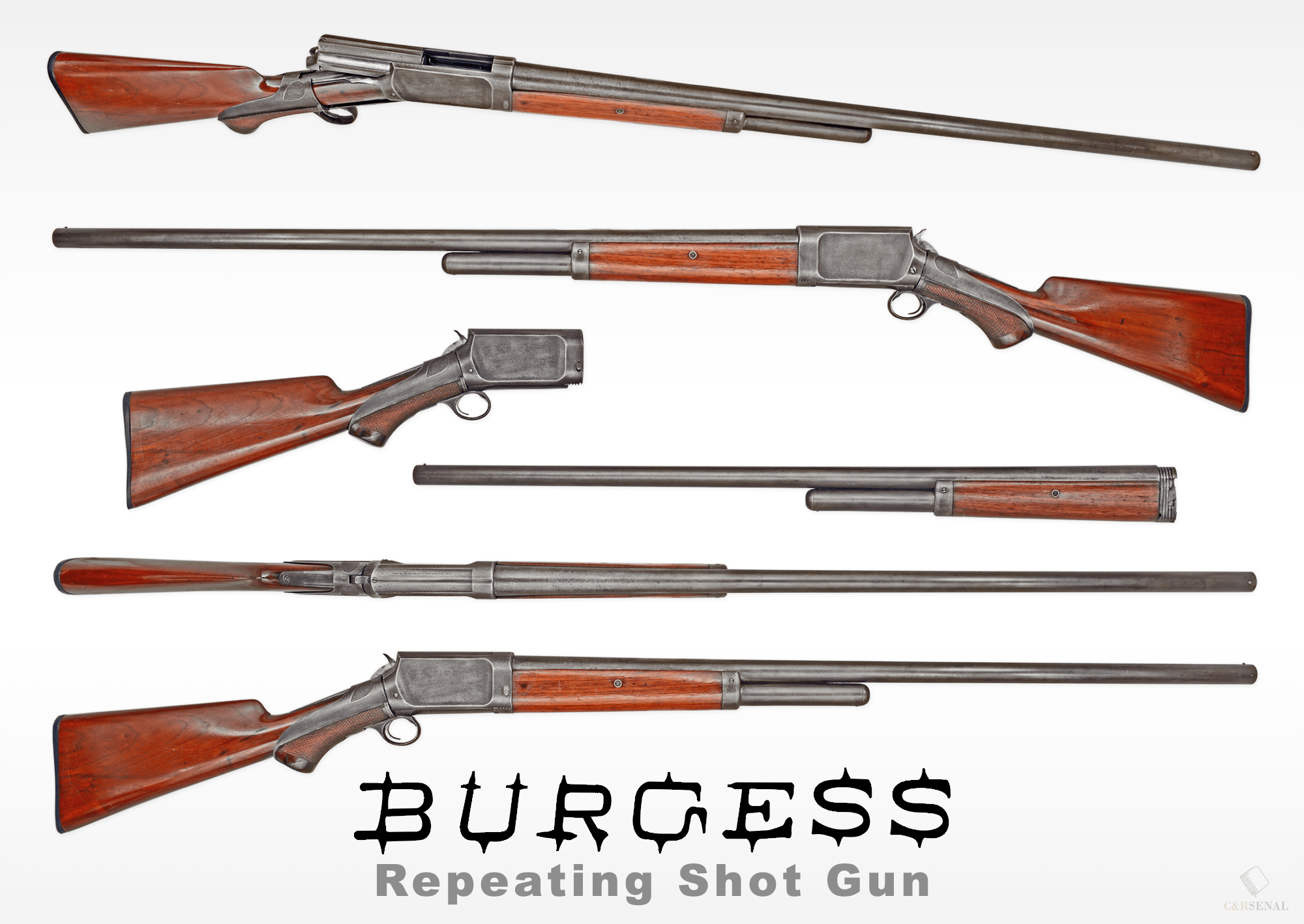 Burgess Repeating Shotgun C&Rsenal