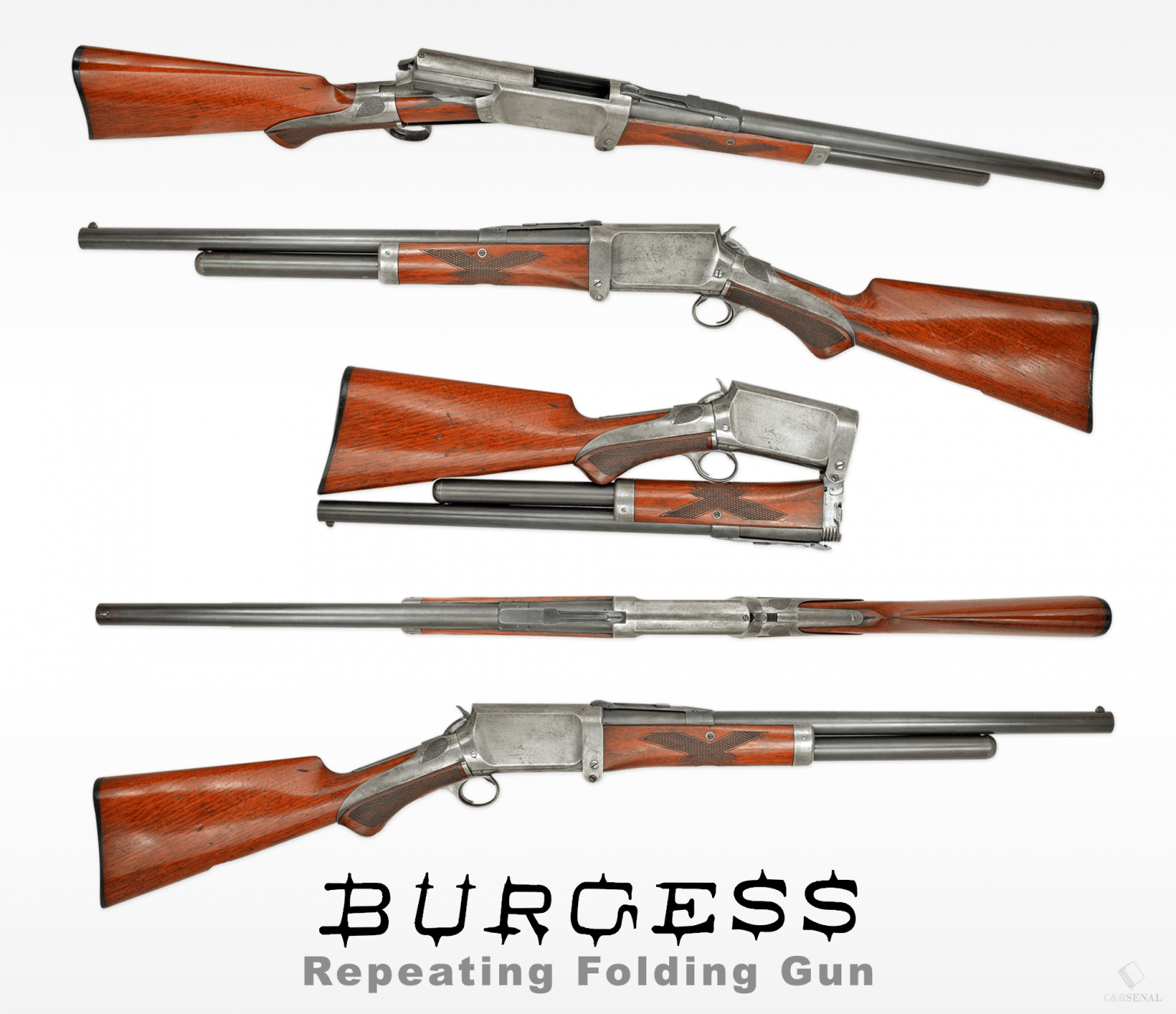 Burgess Folding Gun C&Rsenal
