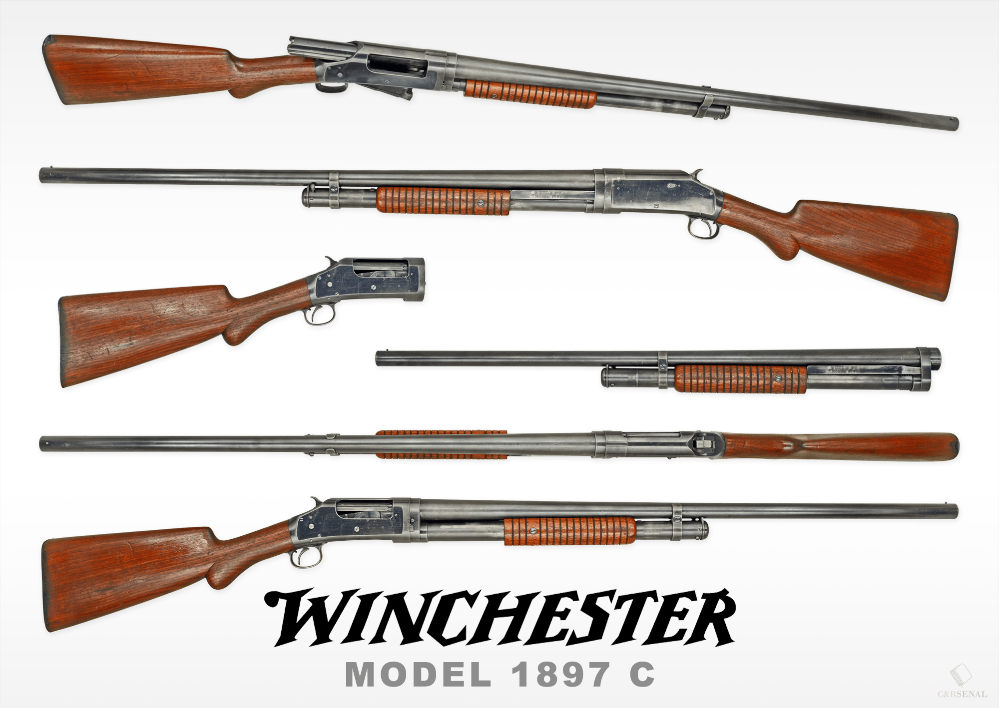 Winchester Model 1897 “C” - C&Rsenal