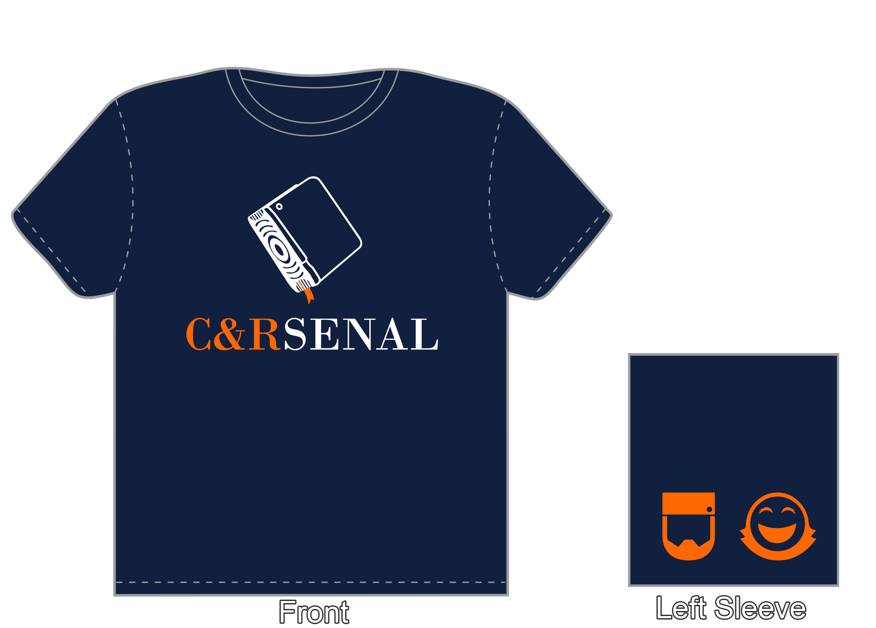 C&Rsenal Shirt - C&Rsenal