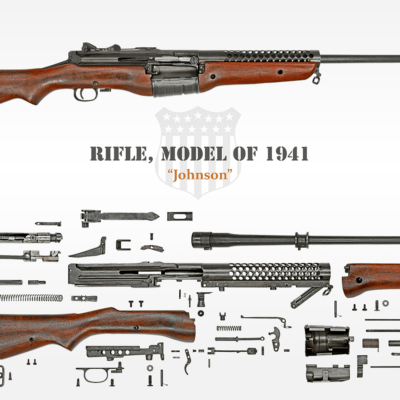 Anatomy: US Rifle M1 Garand - C&Rsenal